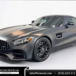 2021 Mercedes-Benz AMG GT 2-Door Coupe RWD