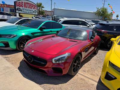 2016 Mercedes-Benz Mercedes-AMG GT - S Coupe 2D