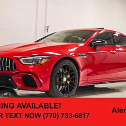 2019 Mercedes-Benz Mercedes-AMG GT - GT 63 Sedan 4D