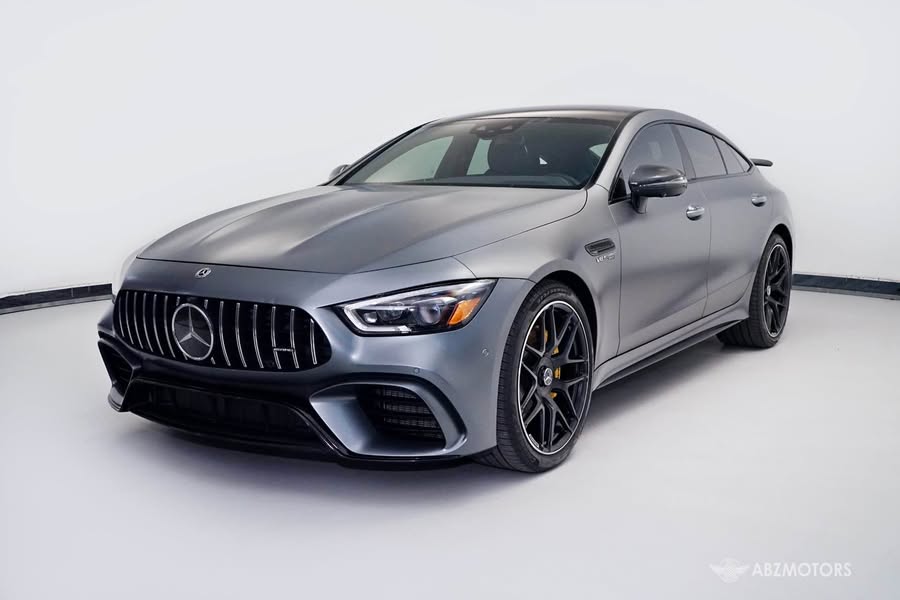 2020 Mercedes-Benz Mercedes-AMG GT - 63 S Sedan 4D