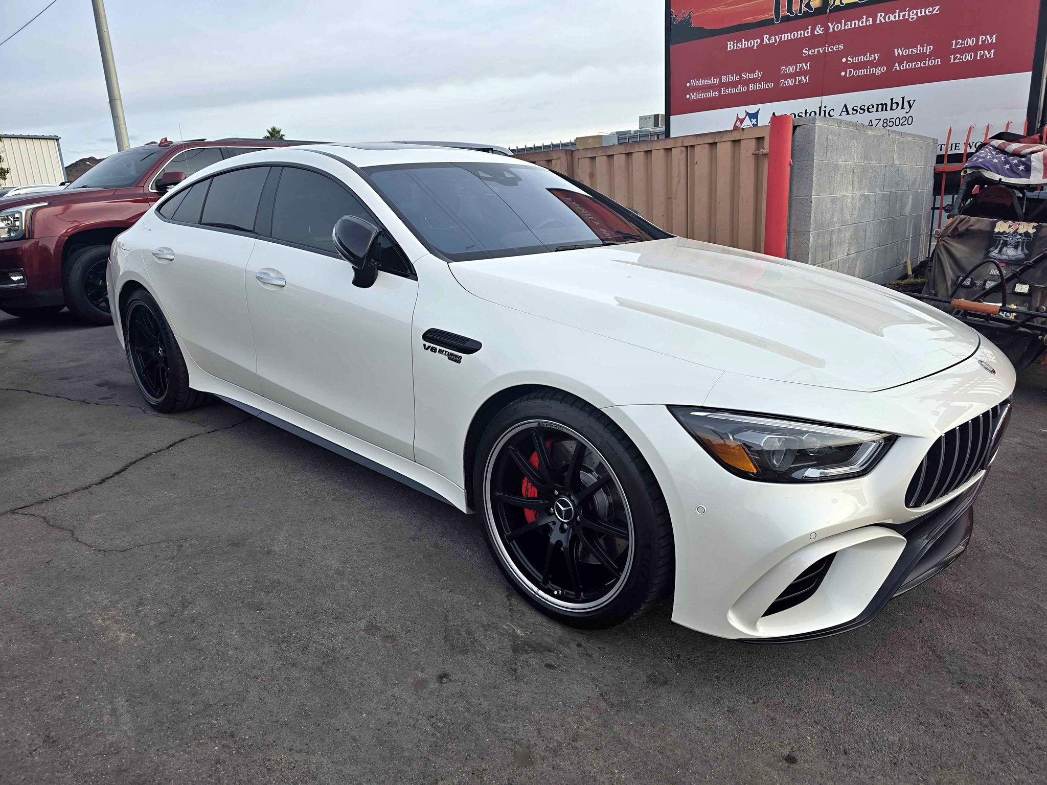 2019 Mercedes-Benz Mercedes-AMG GT - GT 63 Sedan 4D