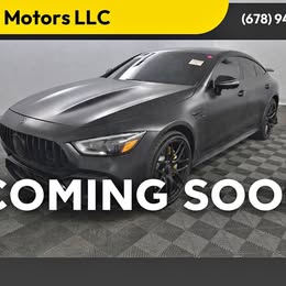 2019 Mercedes-Benz AMG GT 63
