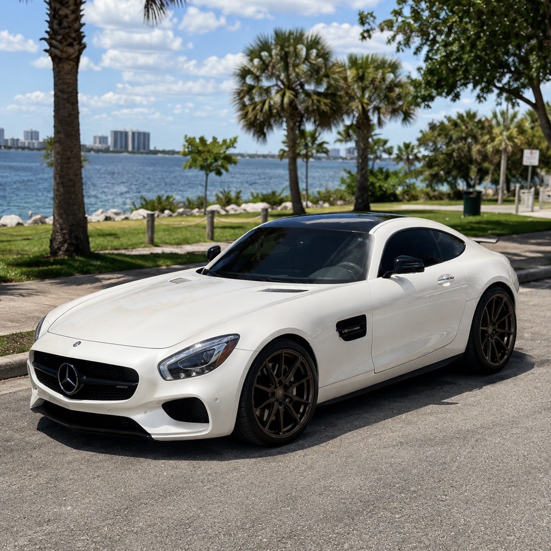 2017 Mercedes-Benz AMG GT