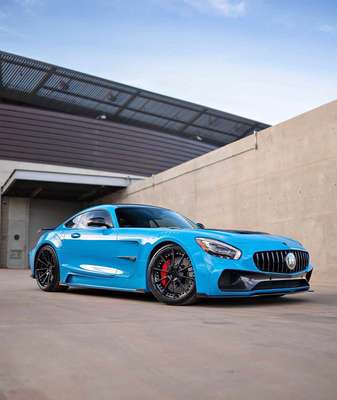 2016 Mercedes-Benz AMG GT S, - mansory