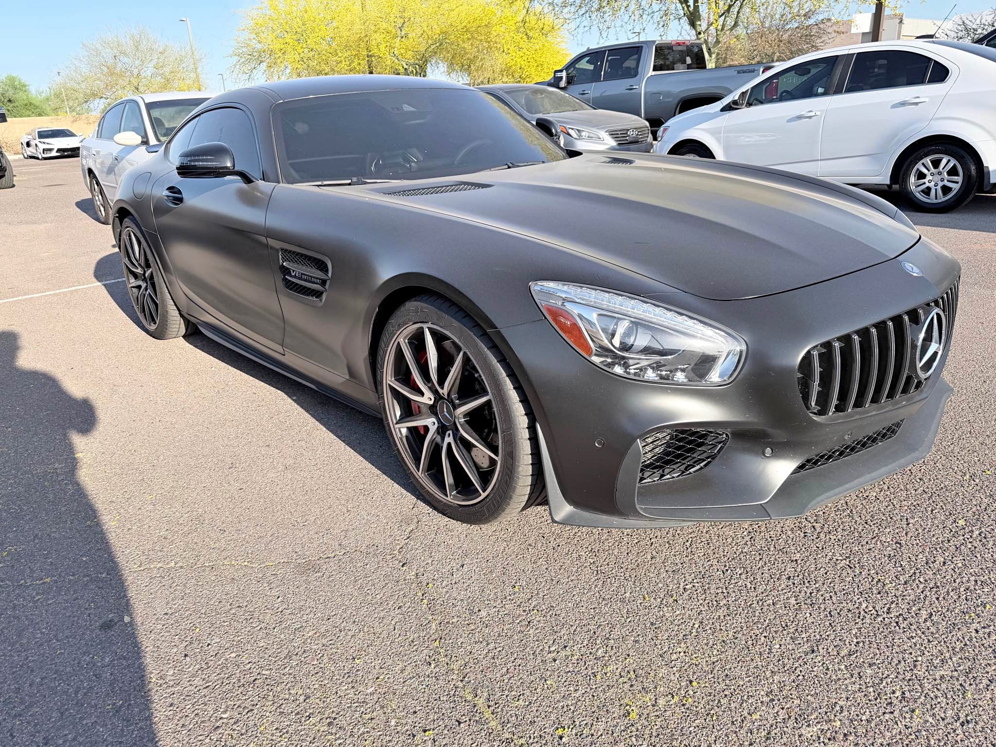 2016 Mercedes-Benz Mercedes-AMG GT - S Coupe 2D