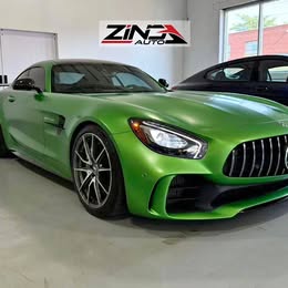 2018 Mercedes-Benz AMG GT