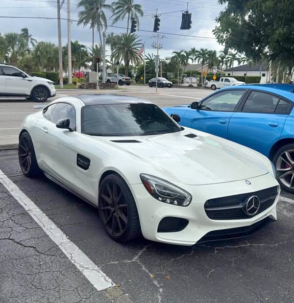 2017 Mercedes-Benz Mercedes-AMG GT