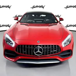 2019 Mercedes-Benz Mercedes-Benz AMG GT RWD Automatic