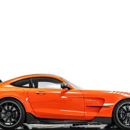 2021 Mercedes-Benz amg gt black series -very low miles, investment grade, rare