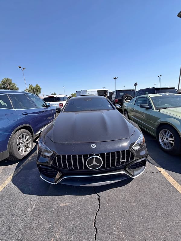2019 Mercedes-Benz Mercedes-AMG GT - 63 S Sedan 4D