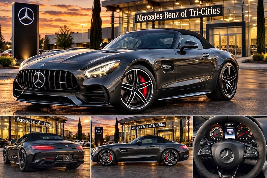 2018 Mercedes-Benz Mercedes-AMG GT - C Coupe 2D