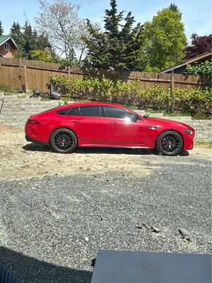 2019 Mercedes-Benz Mercedes-AMG GT - GT 63 S Sedan 4D