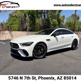 2023 Mercedes-Benz AMG GT 63 S