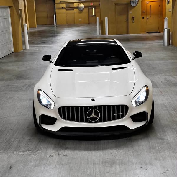 2017 Mercedes-Benz amg gt - Mercedes-AMG GT
