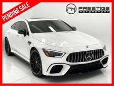 2019 Mercedes-Benz AMG GT 63 4-Door Coupe