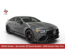 2019 Mercedes-Benz AMG GT 63 S 63 S Sedan 4D