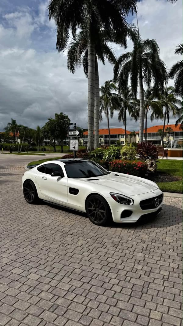 2017 Mercedes-Benz Mercedes-AMG GT - Coupe 2D