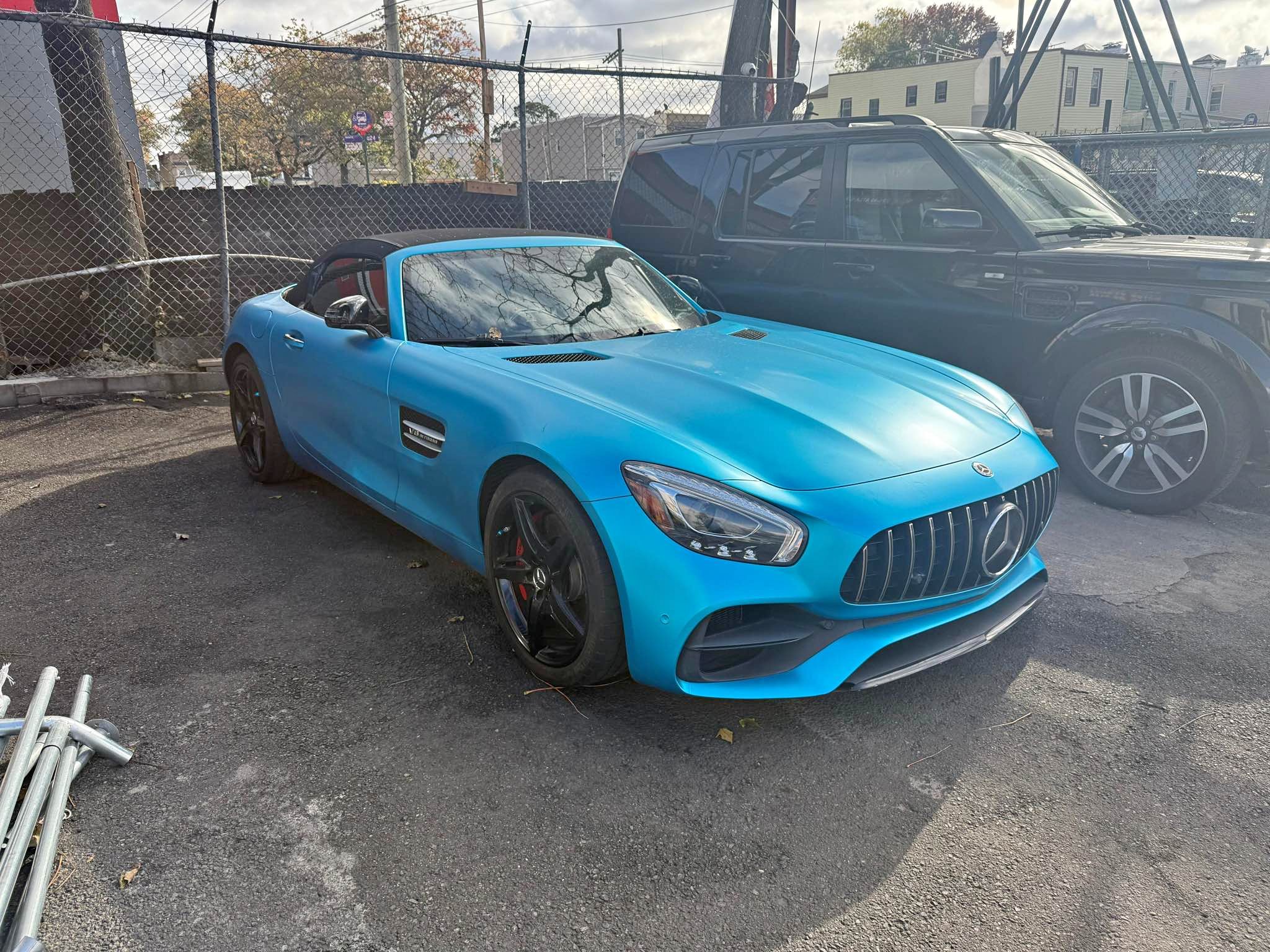 2018 Mercedes-Benz amg gt - Mercedes-AMG GT