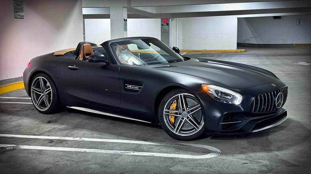 2018 Mercedes-Benz amg gt - Mercedes-AMG GT