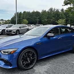 2022 Mercedes-Benz amg gt 43 4matic- one owner\/ clean carfax
