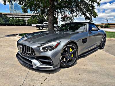 2019 Mercedes-Benz Mercedes-AMG GT - C Roadster 2D