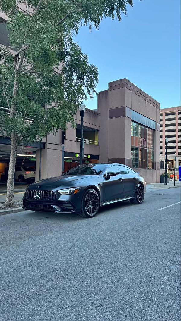 2022 Mercedes-Benz Mercedes-AMG GT - GT 43 Sedan 4D