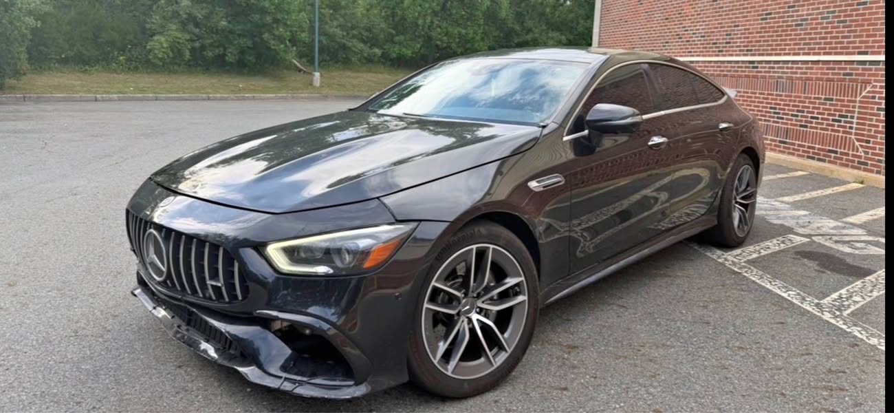 2021 Mercedes-Benz amg gt - GT