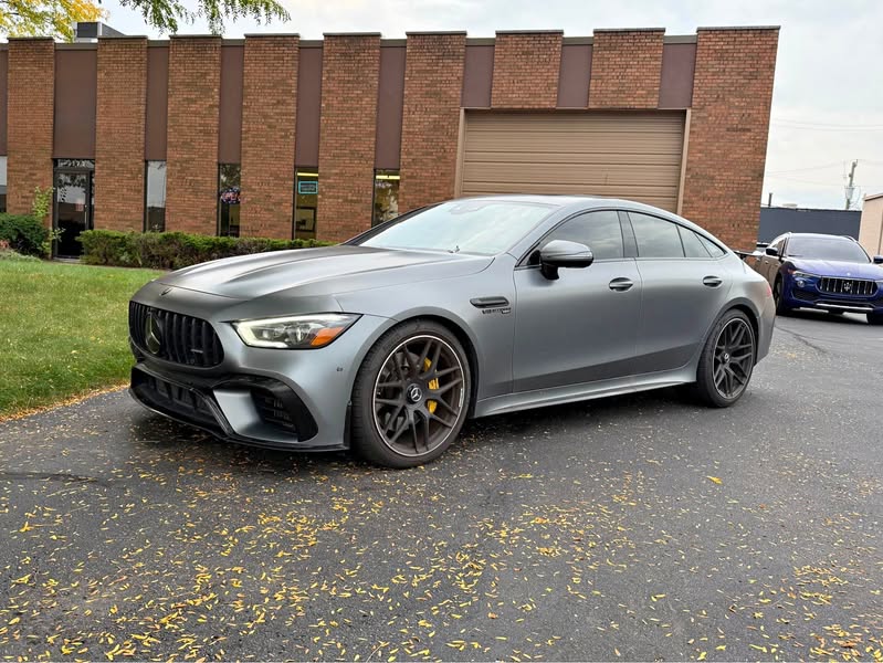 2019 Mercedes-Benz AMG GT 63 S 4D Hatchback