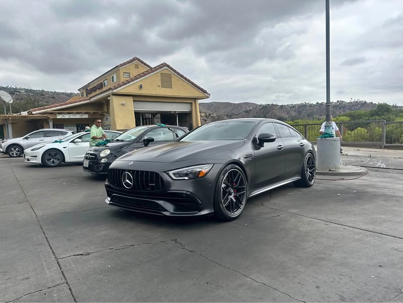 2022 Mercedes-Benz Mercedes-AMG GT - 53 Sedan 4D