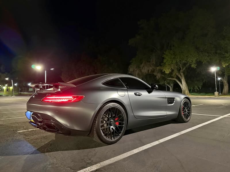 2016 Mercedes-Benz Mercedes-AMG GT - S Coupe 2D