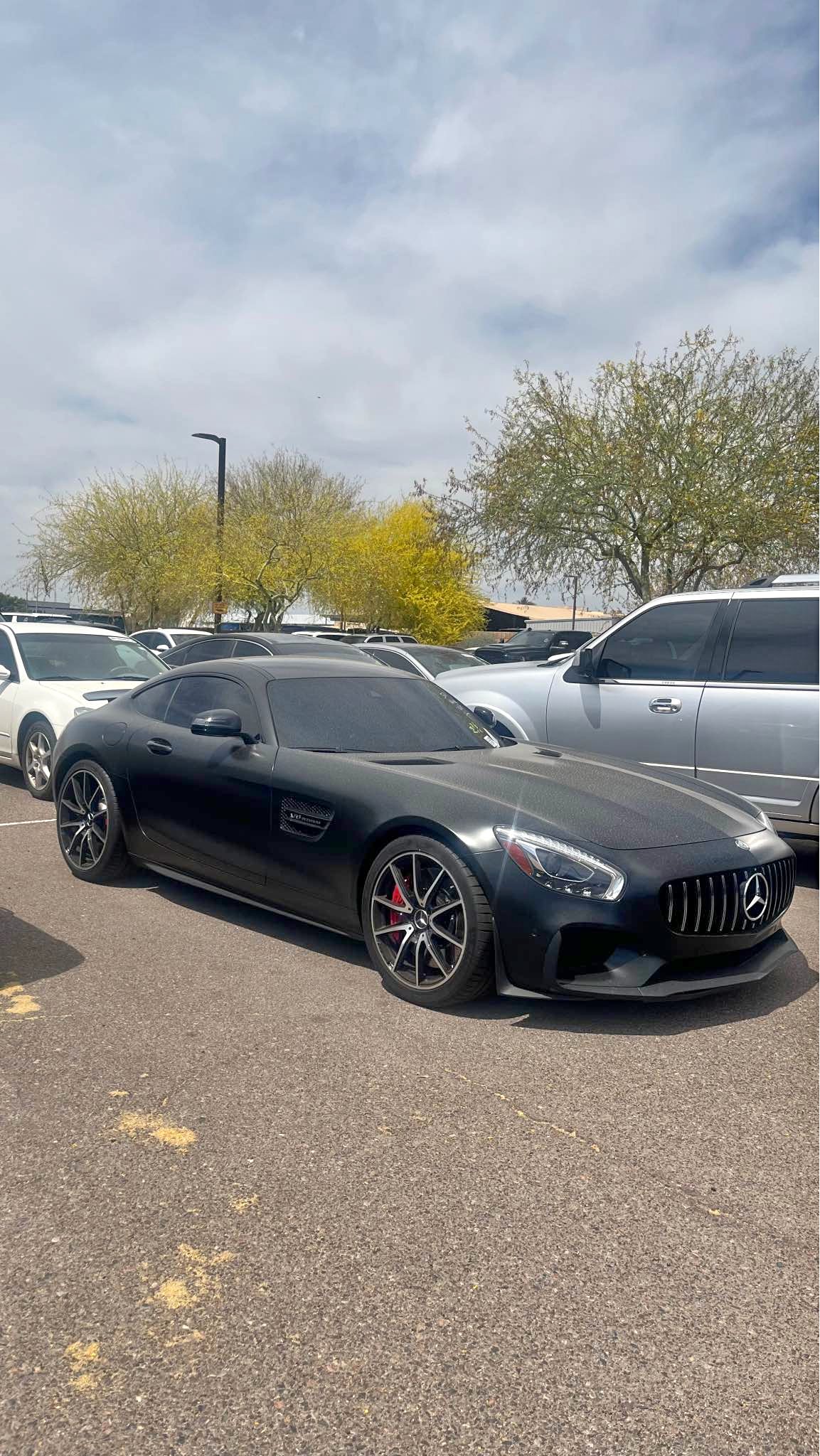 2016 Mercedes-Benz Mercedes-AMG GT