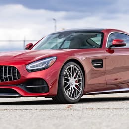 2020 Mercedes-Benz AMG GT C
