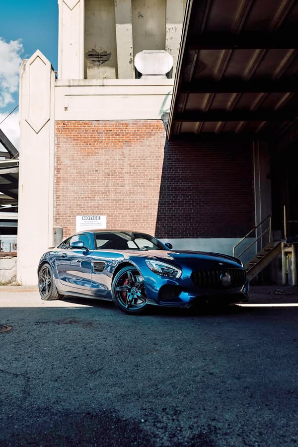 2017 Mercedes-Benz Mercedes-AMG GT - Coupe 2D