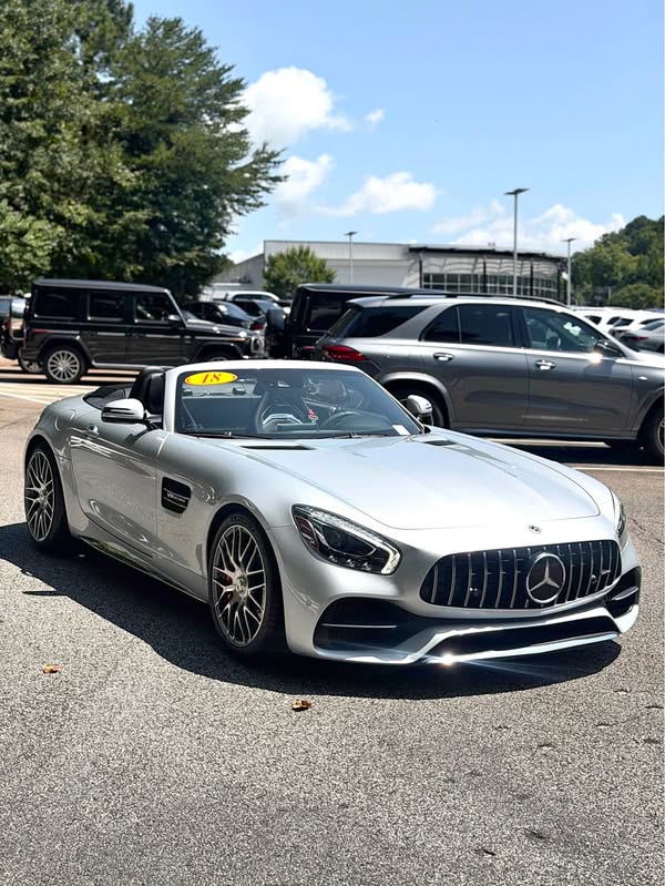 2018 Mercedes-Benz Mercedes-AMG GT - GT-C Cabriolet