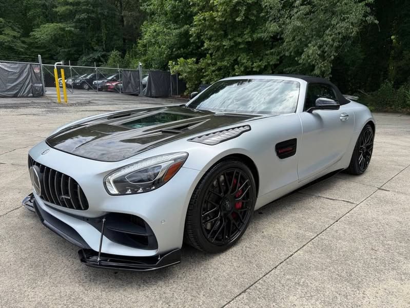 2018 Mercedes-Benz AMG GT