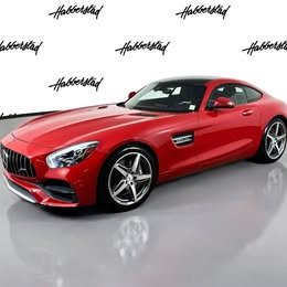 2019 Mercedes-Benz amg gt rwd automatic