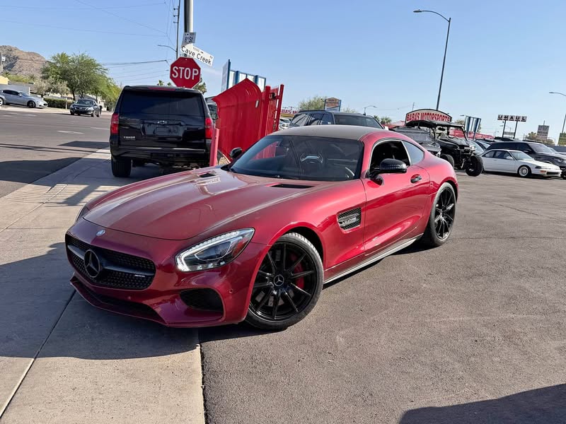 2016 Mercedes-Benz Mercedes-AMG GT - S
