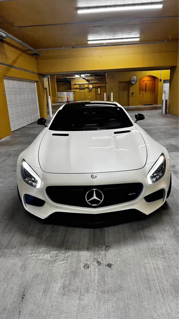 2017 Mercedes-Benz amg gt - Mercedes-AMG GT