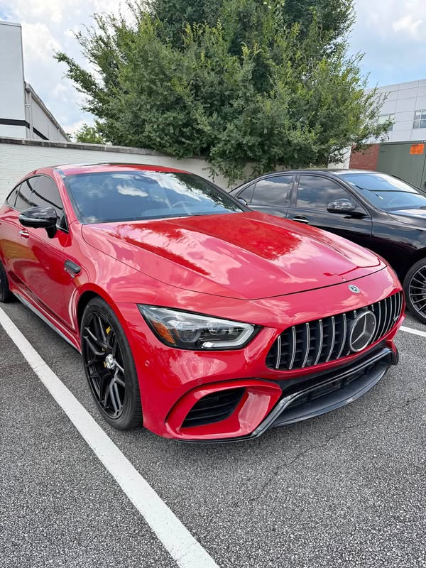 2019 Mercedes-Benz Mercedes-AMG GT - GT 63