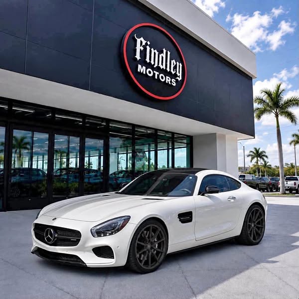 2017 Mercedes-Benz Mercedes-AMG GT - Coupe 2D