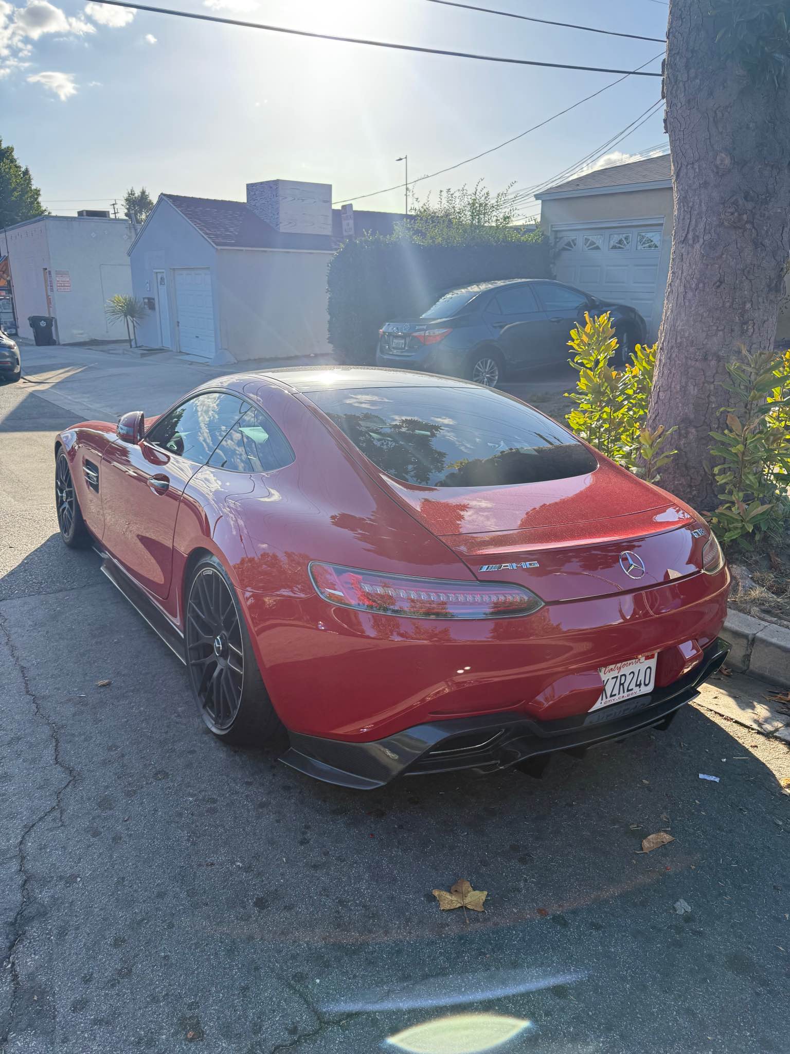 2016 Mercedes-Benz Mercedes-AMG GT - S Coupe 2D