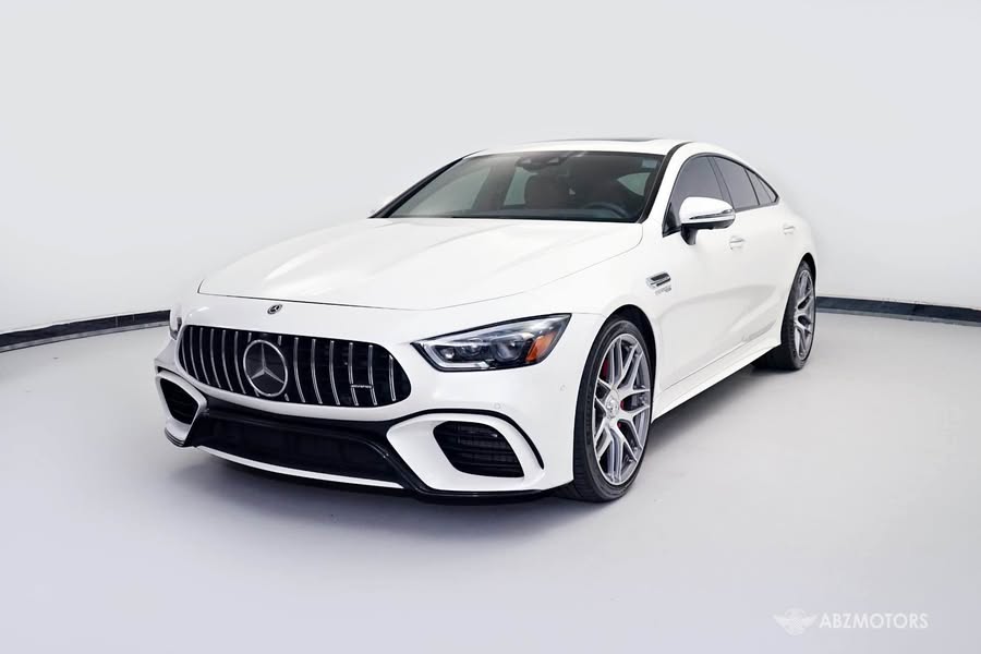 2019 Mercedes-Benz Mercedes-AMG GT - 63 Sedan 4D