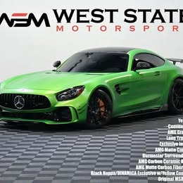 2018 Mercedes-Benz AMG GT R