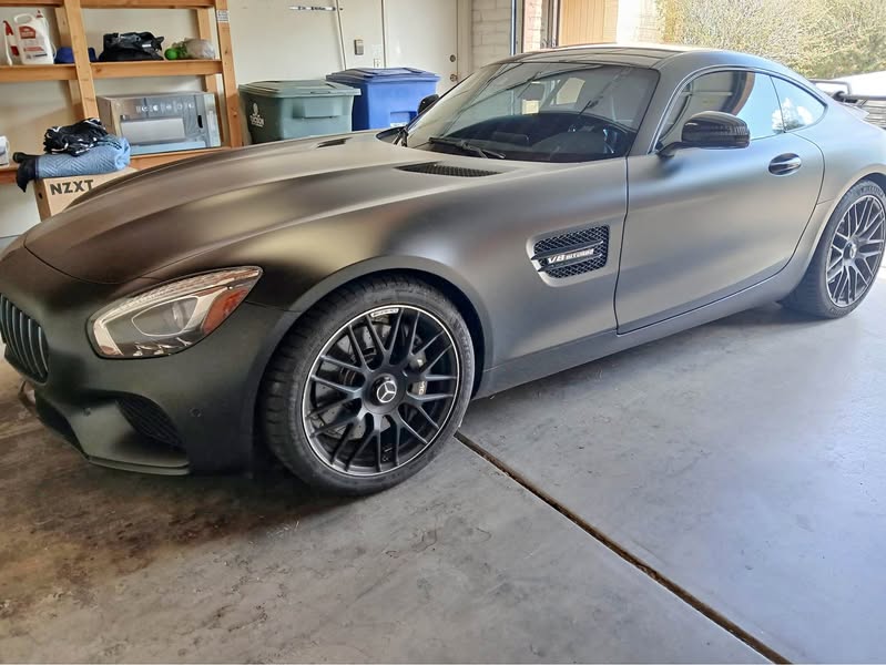 2017 Mercedes-Benz Mercedes-AMG GT - Black Series Coupe 2D
