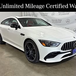 2022 Mercedes-Benz AMG GT 53 Base 4MATIC 4MATIC  37639 Miles