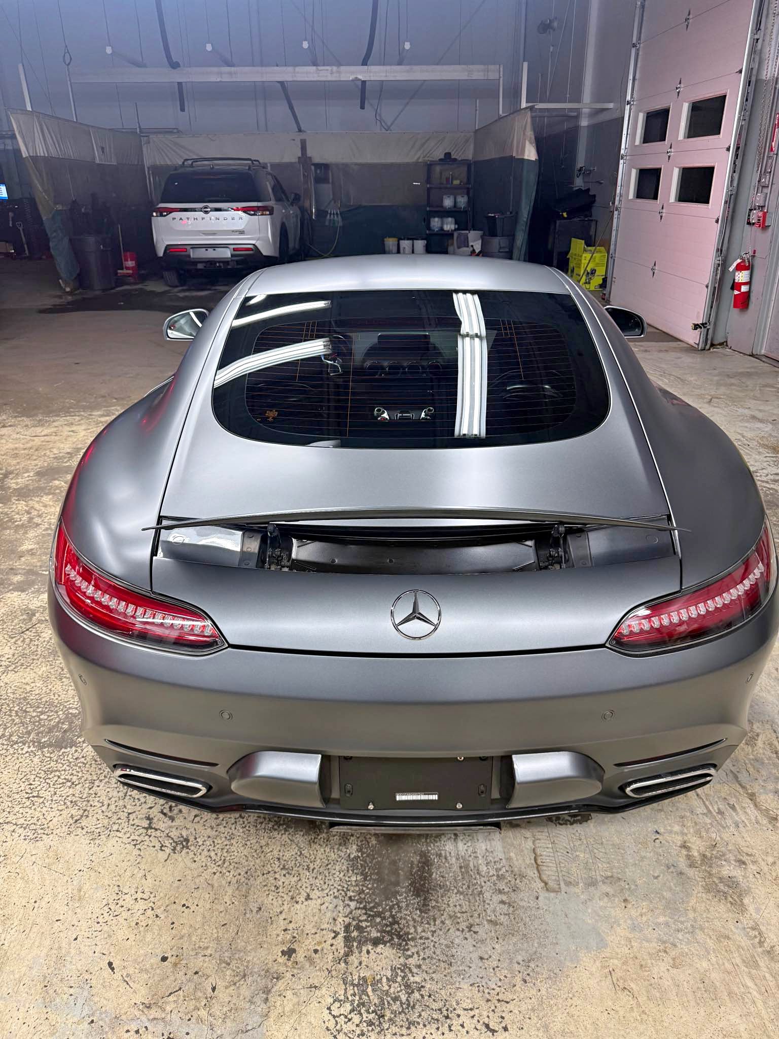 2016 Mercedes-Benz Mercedes-AMG GT - S