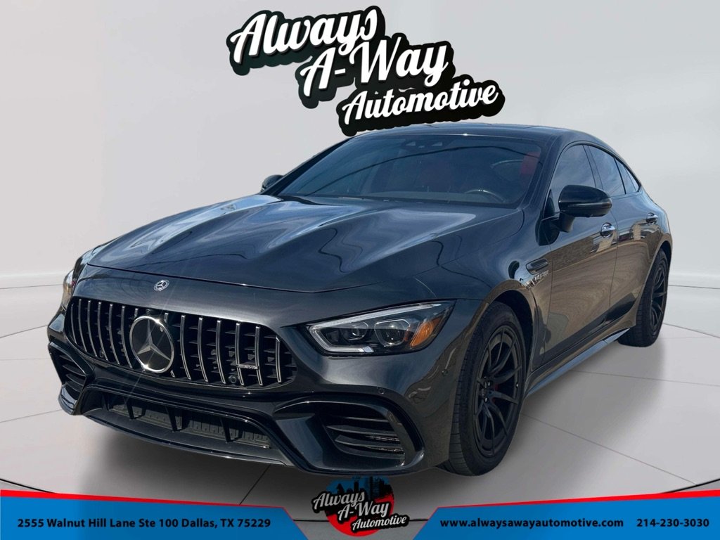 2019 Mercedes-Benz AMG GT