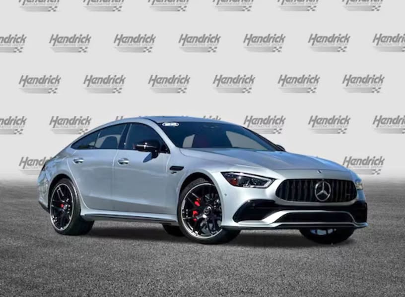 2022 Mercedes-Benz Mercedes-AMG GT - 53 Sedan 4D