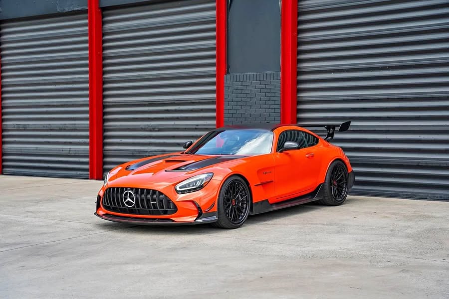 2021 Mercedes-Benz Mercedes-AMG GT - Black Series Coupe 2D