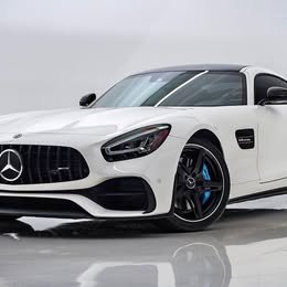 2020 Mercedes-Benz amg gt coupe